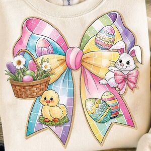 Easter Bow Shirt